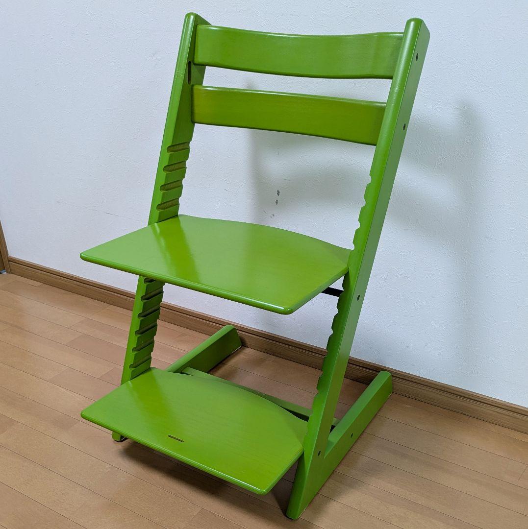 STOKKE ストッケ トリップ トラップ ベビーチェア グリーン