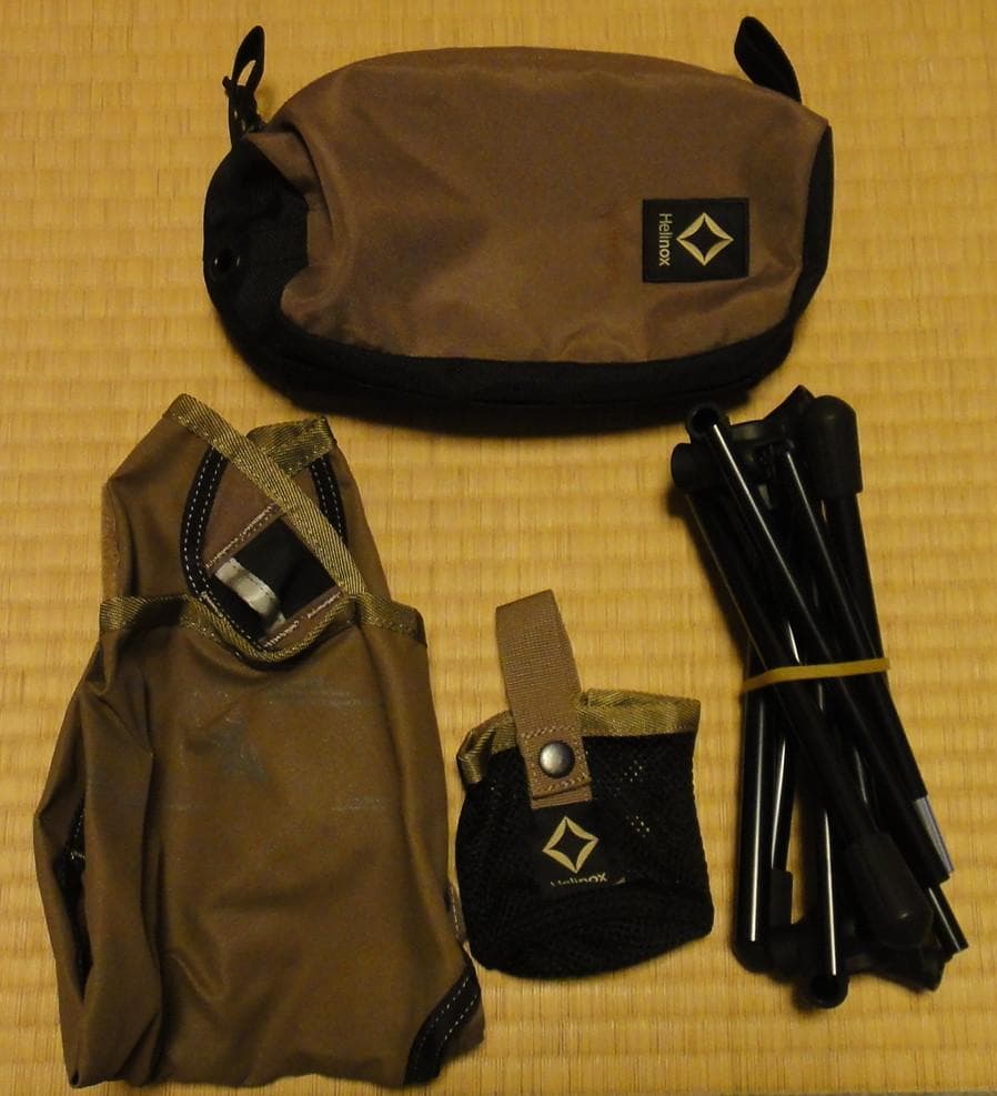 新品★HelinoxTac ヘリノックス タクティカルチェア ミニ　色：コヨーテ