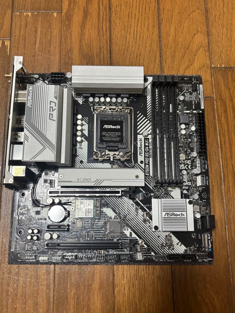 マザーボード ASRock B760M PRO RS/D4 WiFi