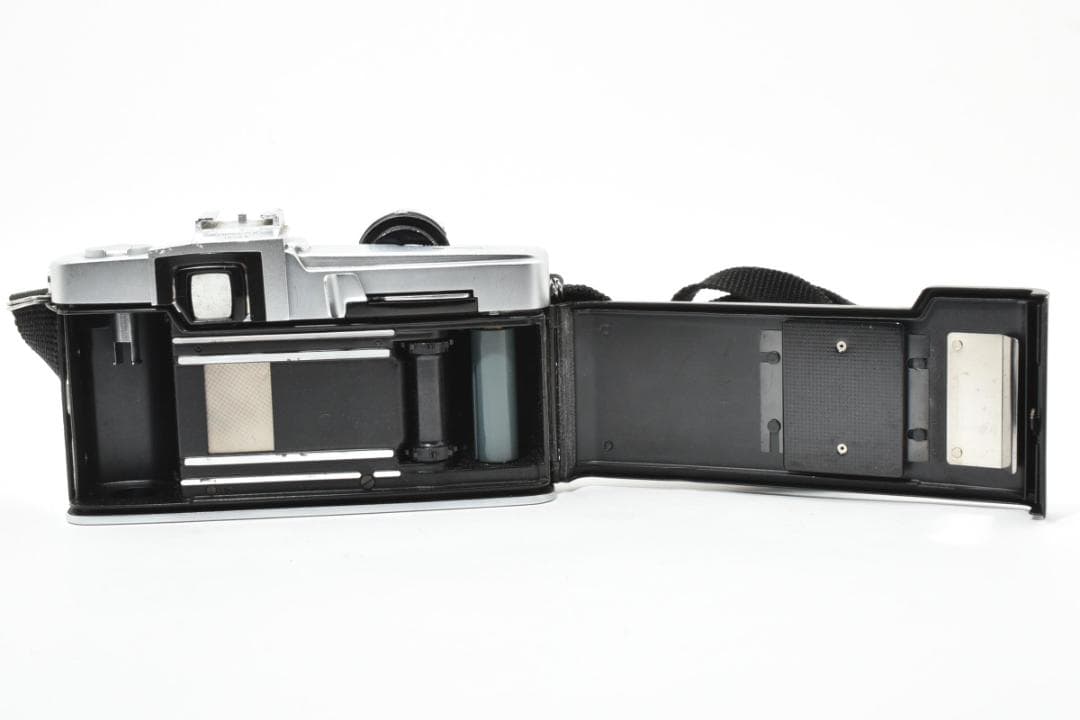 ★各部モルト張り替え済・美品★ オリンパス PEN-F ボディ #21133