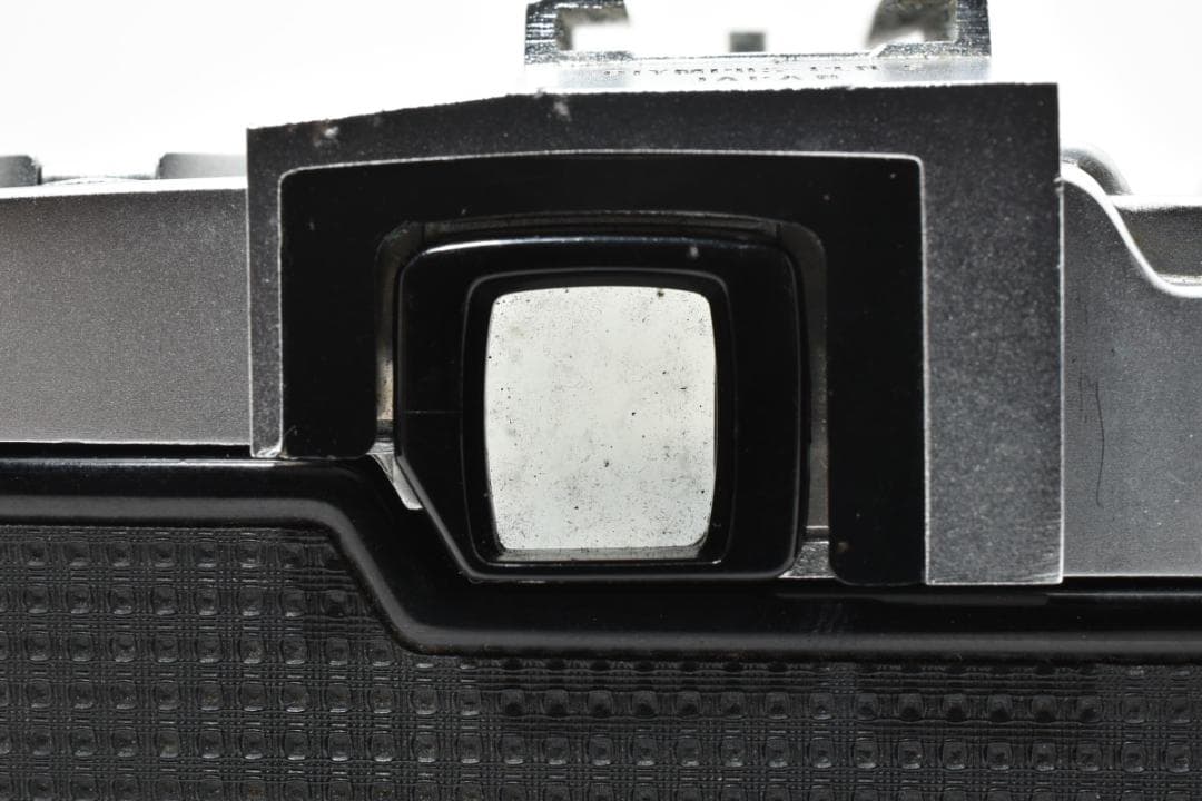 ★各部モルト張り替え済・美品★ オリンパス PEN-F ボディ #21133