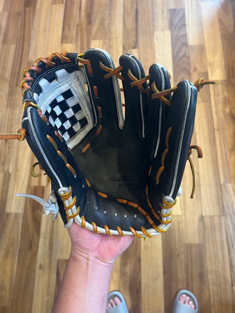 ♫*♫様 源田モデルZETTプロステイタス 軟式野球用グローブ 限定品