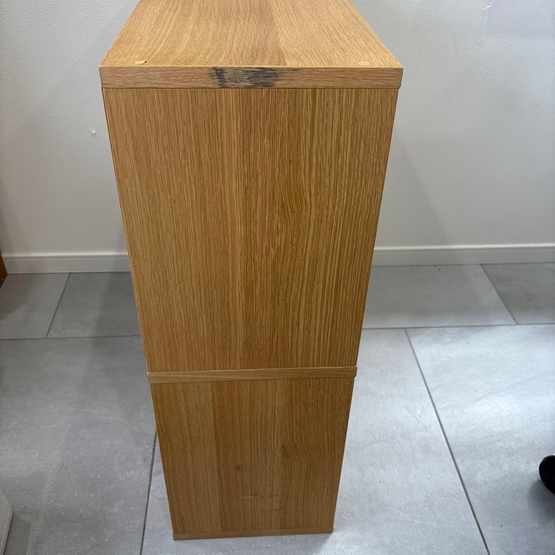 《お値下げしました》無印 スタッキングシェルフ 引き出しセット