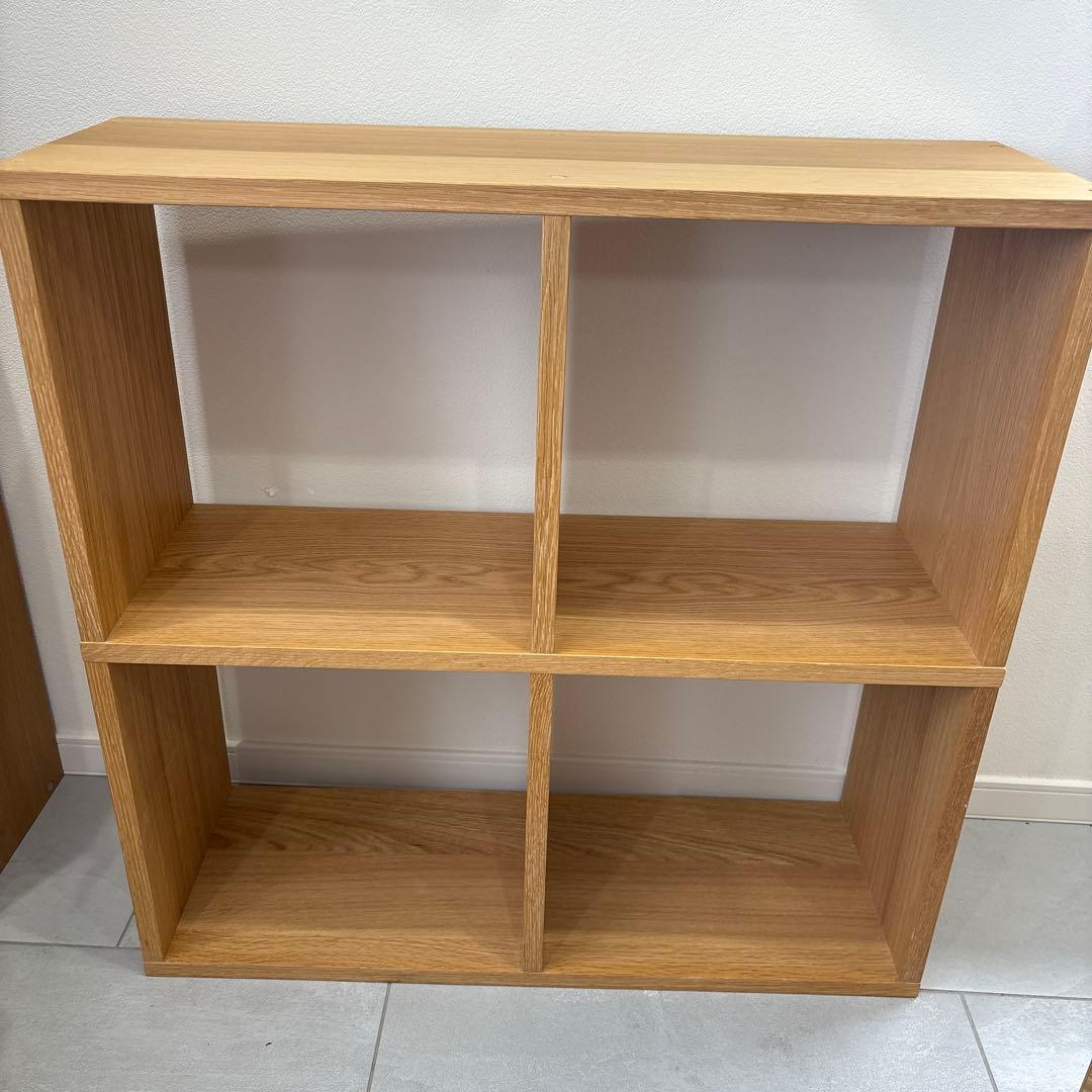 《お値下げしました》無印 スタッキングシェルフ 引き出しセット