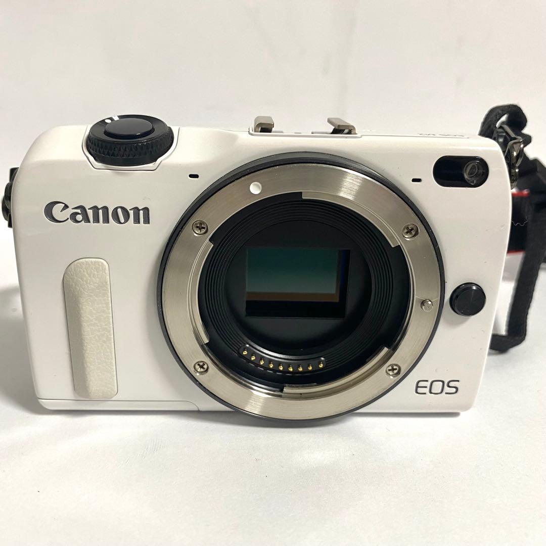 Canon キャノン EOS M2 ミラーレス一眼 ダブルレンズキット