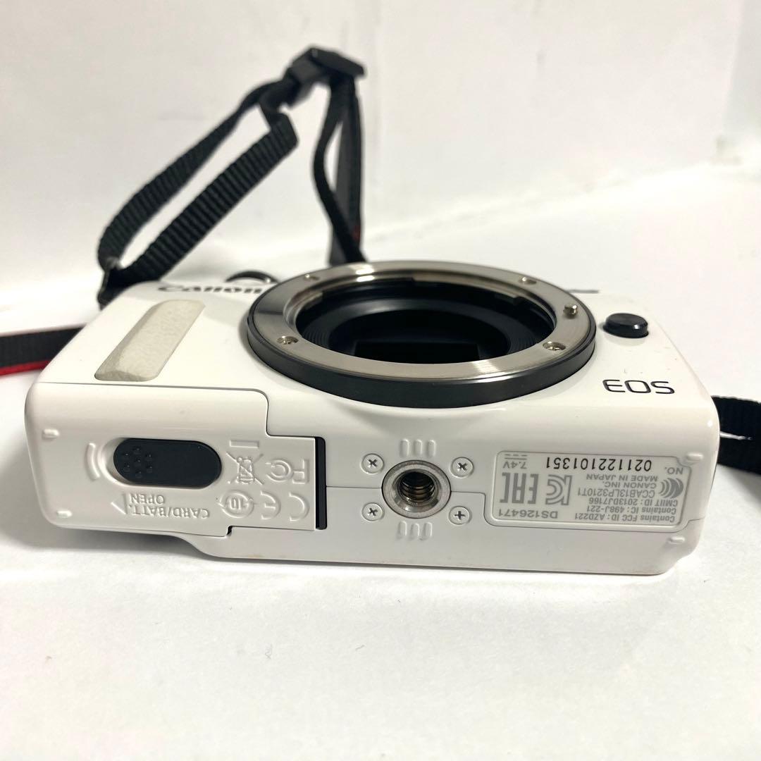 Canon キャノン EOS M2 ミラーレス一眼 ダブルレンズキット