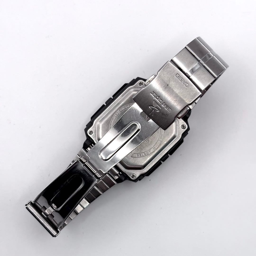 CASIO ウェーセプター デジタル スクエア メンズ 腕時計 稼働品 新品電池