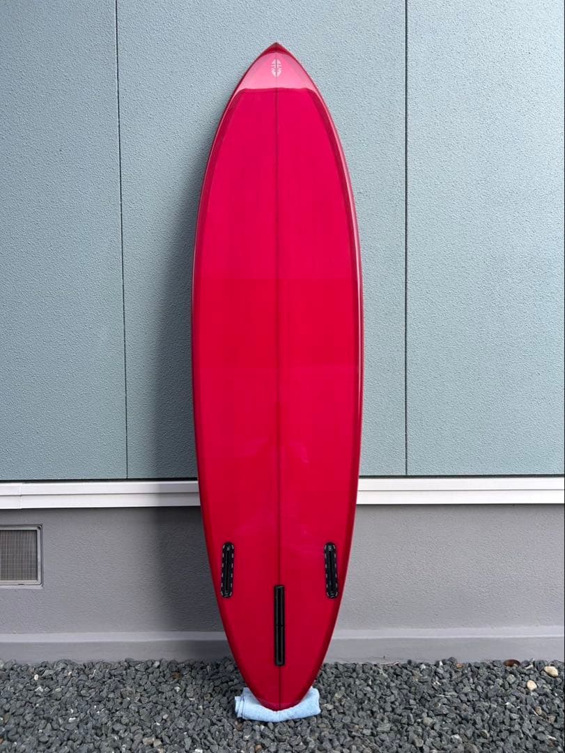 タイラーウォーレン フィン付　Tyler Warren 6'6 ミッドレングス