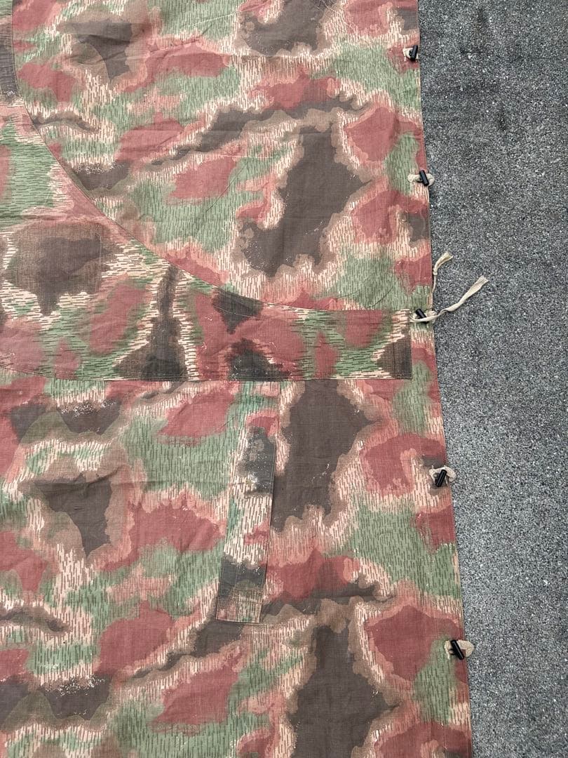 チェコスロバキア軍　軍幕　タープ　テント