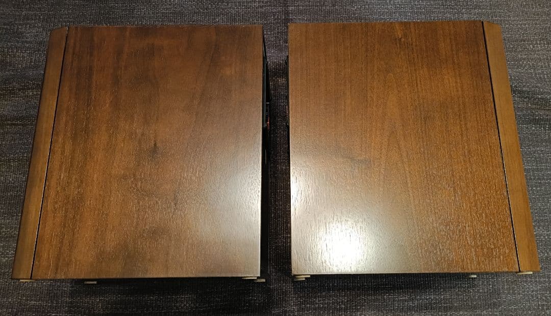 ONKYO D-102AX 　スピーカー リアルウッド突板　エッジ交換済み
