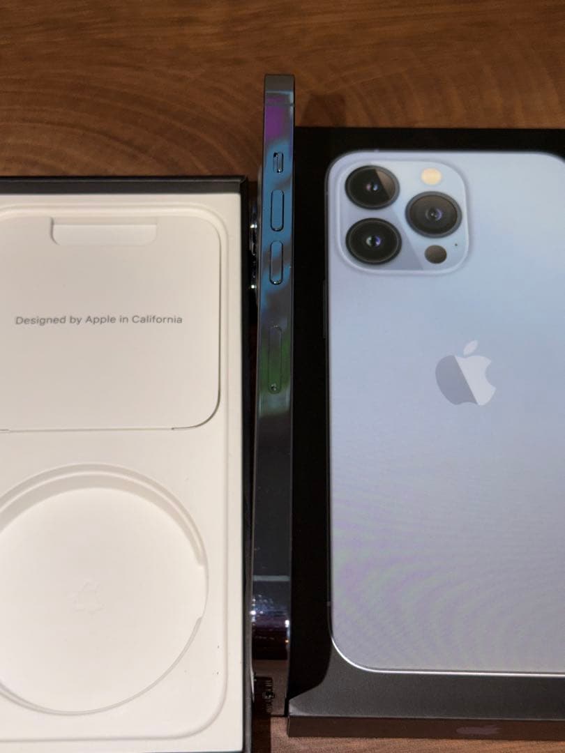 iPhone 13 Pro 256GB シエラブルー SIMフリー 箱あり