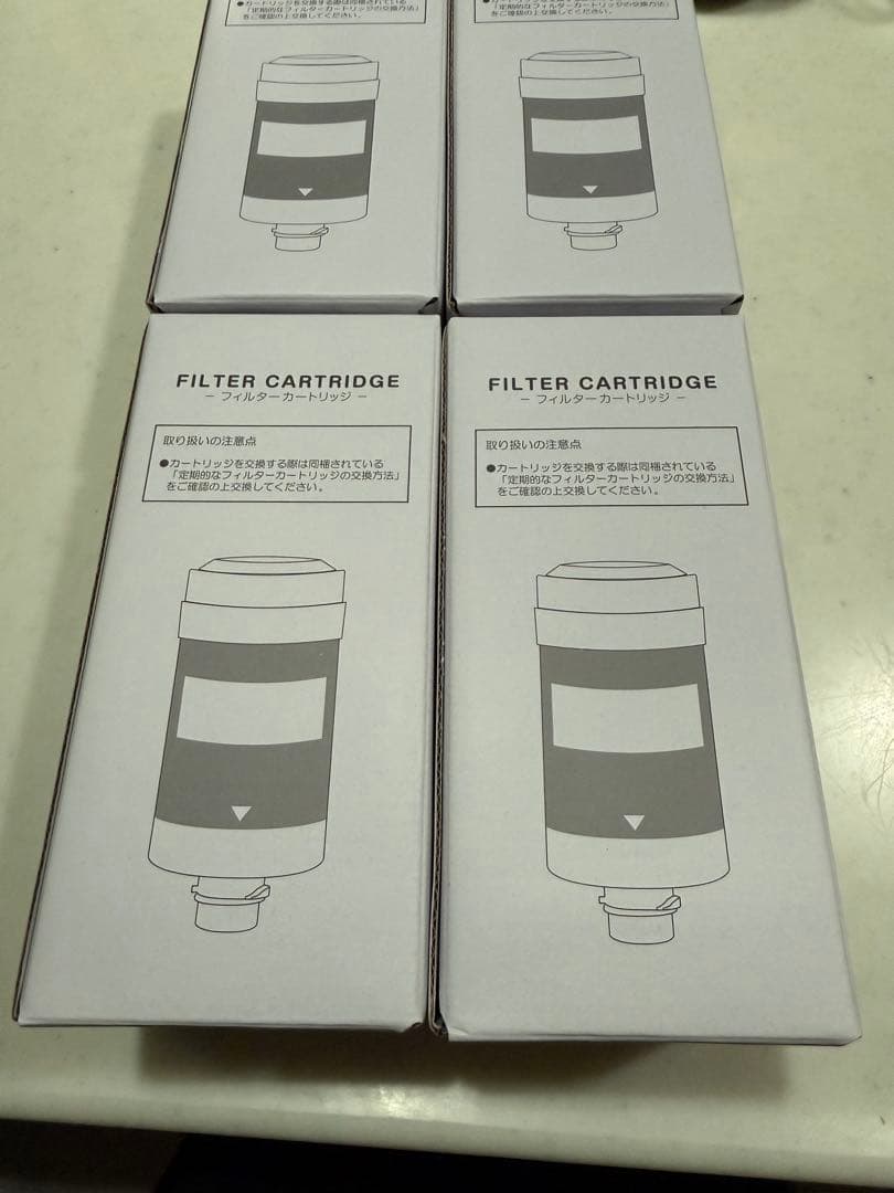 mini every 浄水器 フィルター4個セット