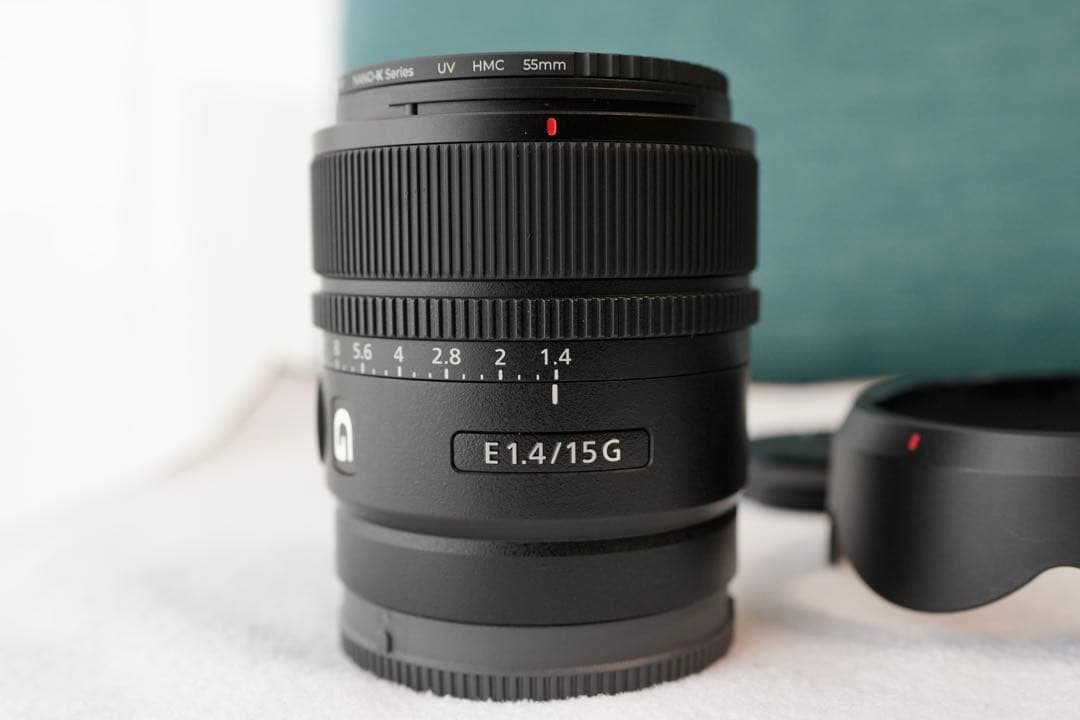 極美品・保証残有 SONY / E 15mm F1.4 G/ SEL15F14G