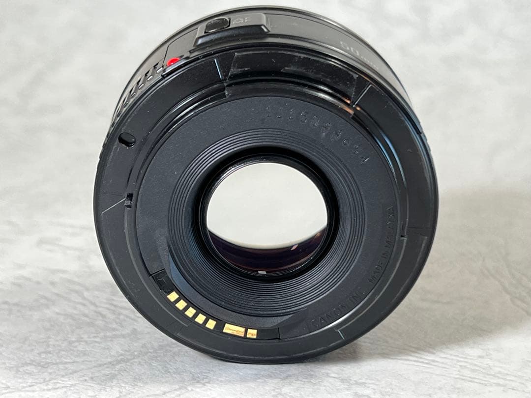 【おまけ付】箱あり_CANON EF 50mm F1.8 II