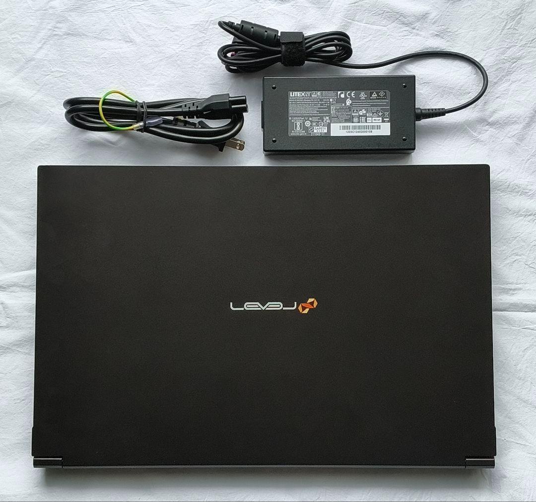 Windowsノート本体 iiyama LEVEL/Core i7 13700H/32GB+1TB