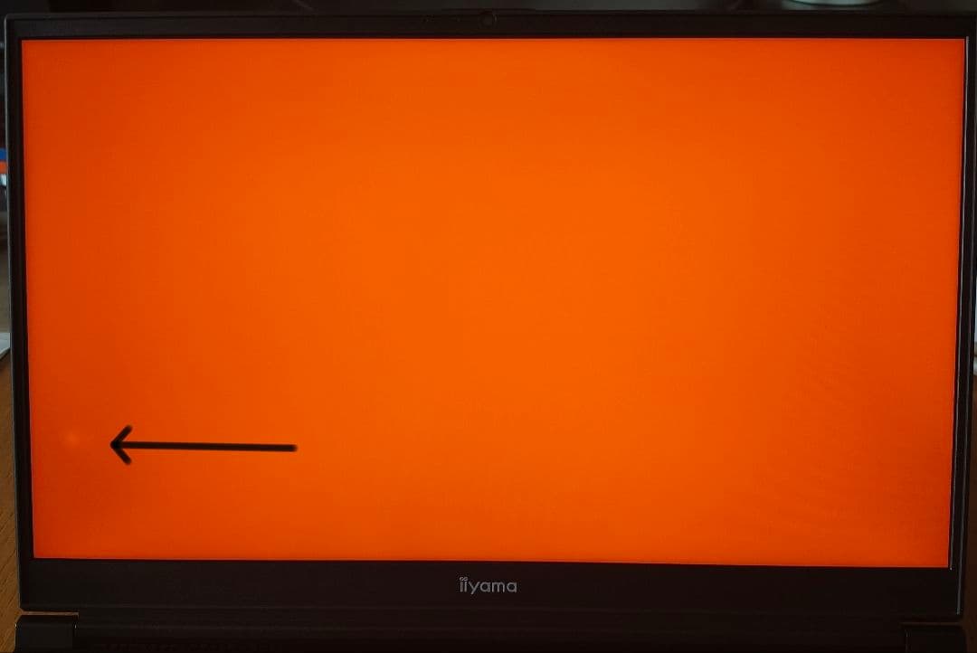 Windowsノート本体 iiyama LEVEL/Core i7 13700H/32GB+1TB