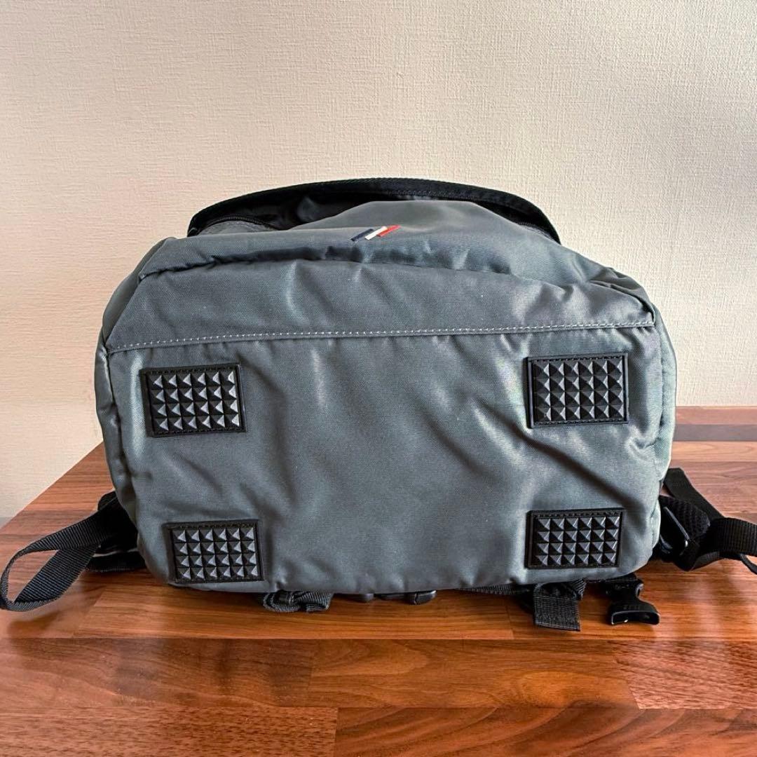 Nikon×MILLETコラボ カメラリュック 黒/グレー