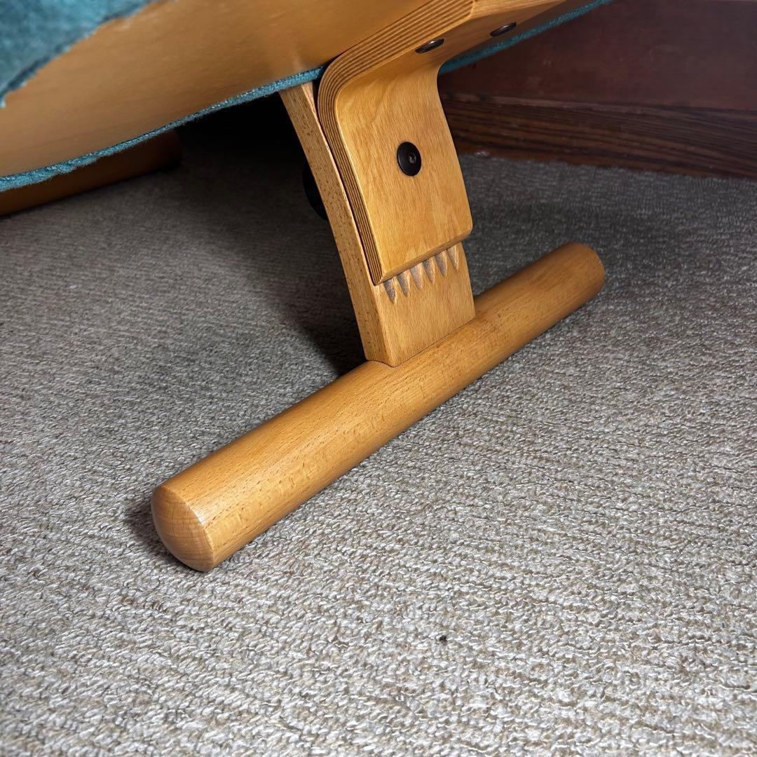 【美品】Rybo社 バランスチェア バランスイージー 姿勢矯正 ライトグリーン