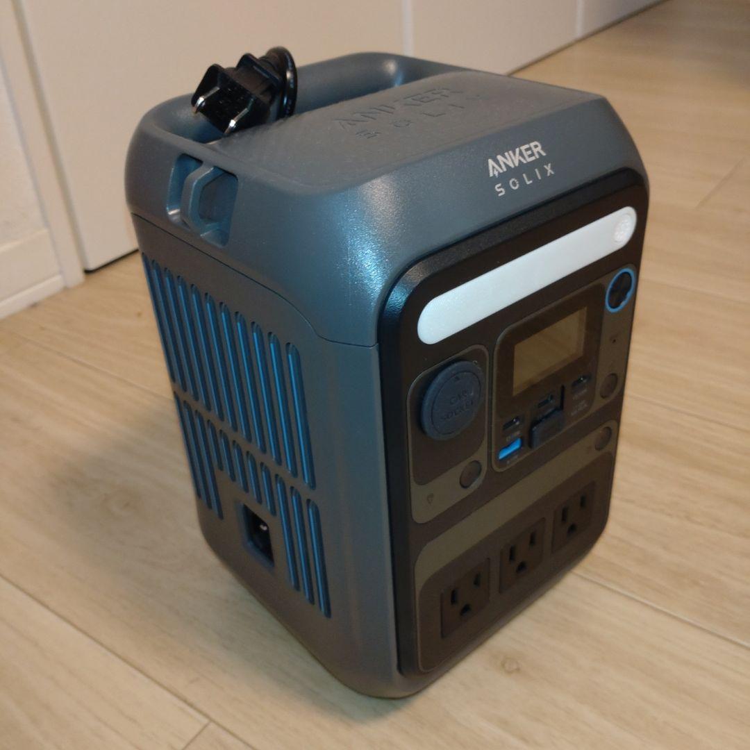 Anker Solix C300　ポータブル電源 288Wh