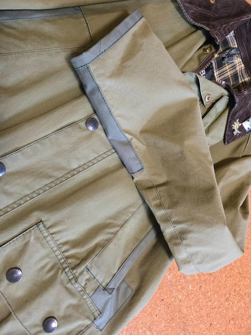 Barbour　バブアー　BEDALE　ビデイル　リメイク