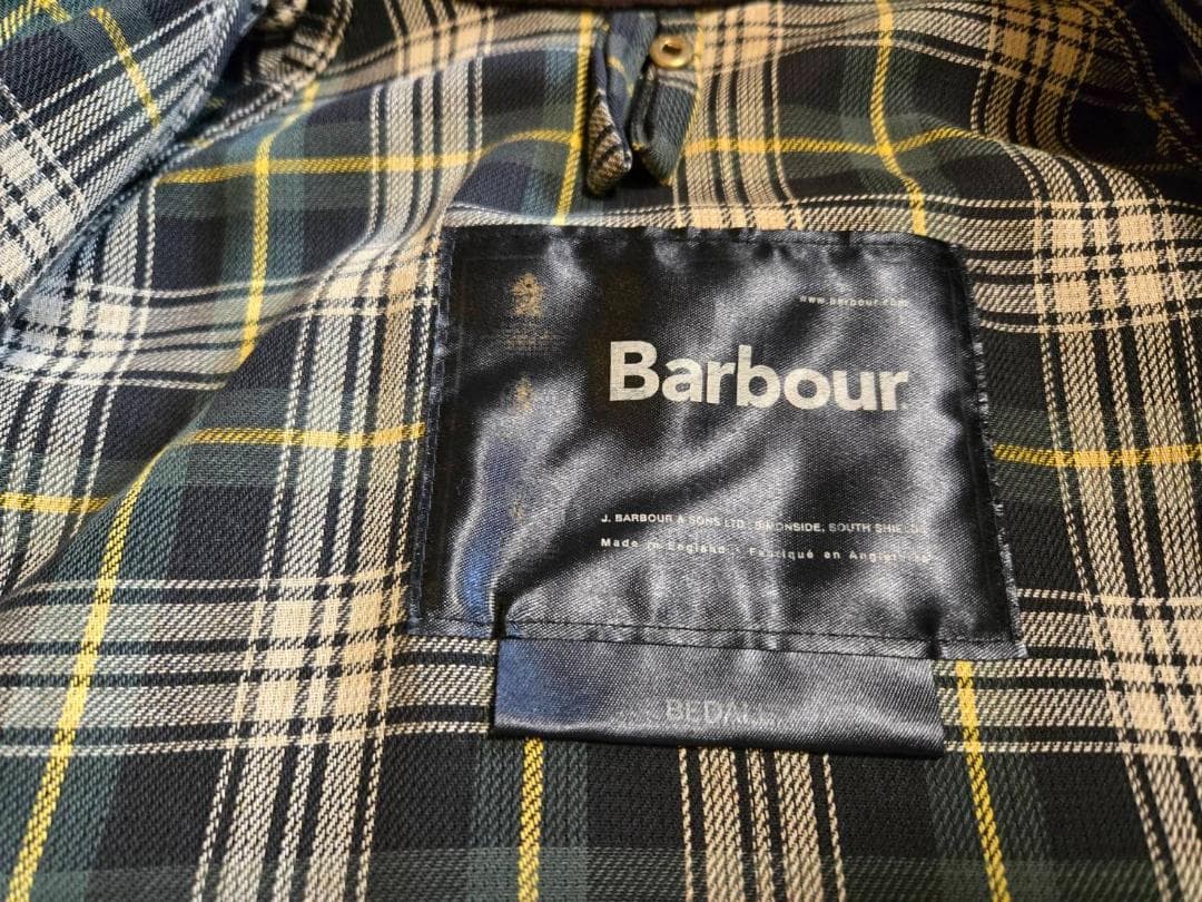 Barbour　バブアー　BEDALE　ビデイル　リメイク