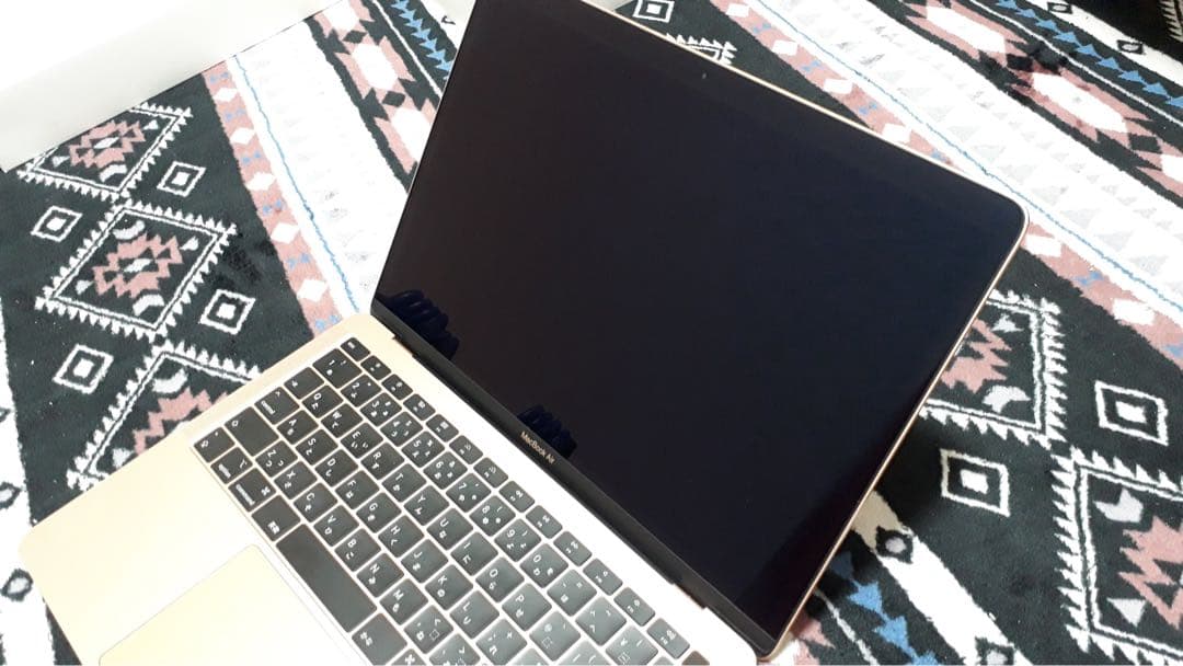 MacBook Air 2018 ゴールド 本体＋箱