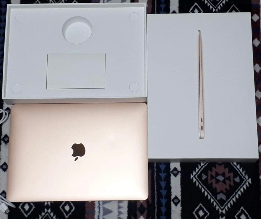 MacBook Air 2018 ゴールド 本体＋箱