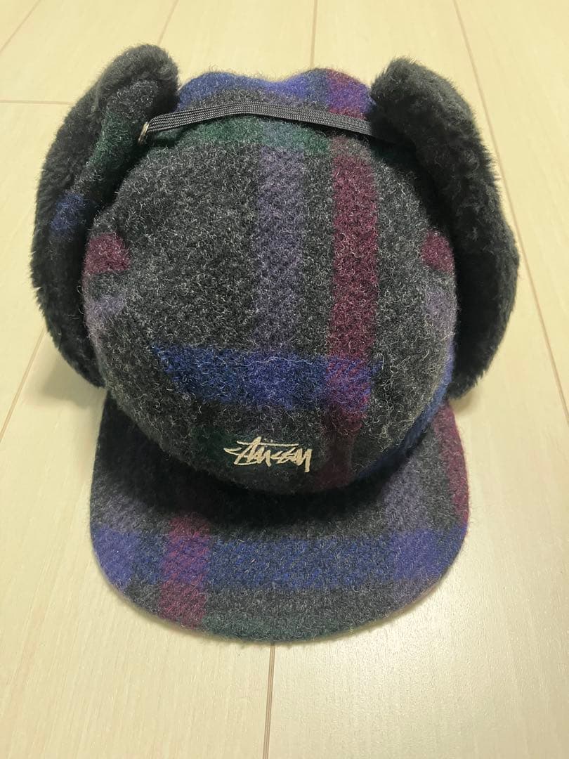 stussy old キャップ　ステューシー　80s 80年代