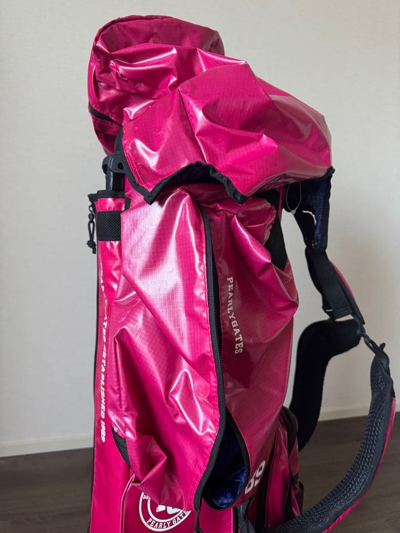 パーリーゲイツゴルフバッグ