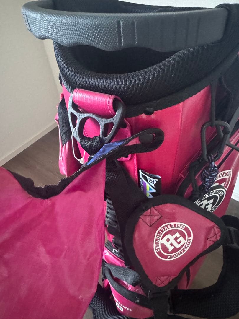 パーリーゲイツゴルフバッグ