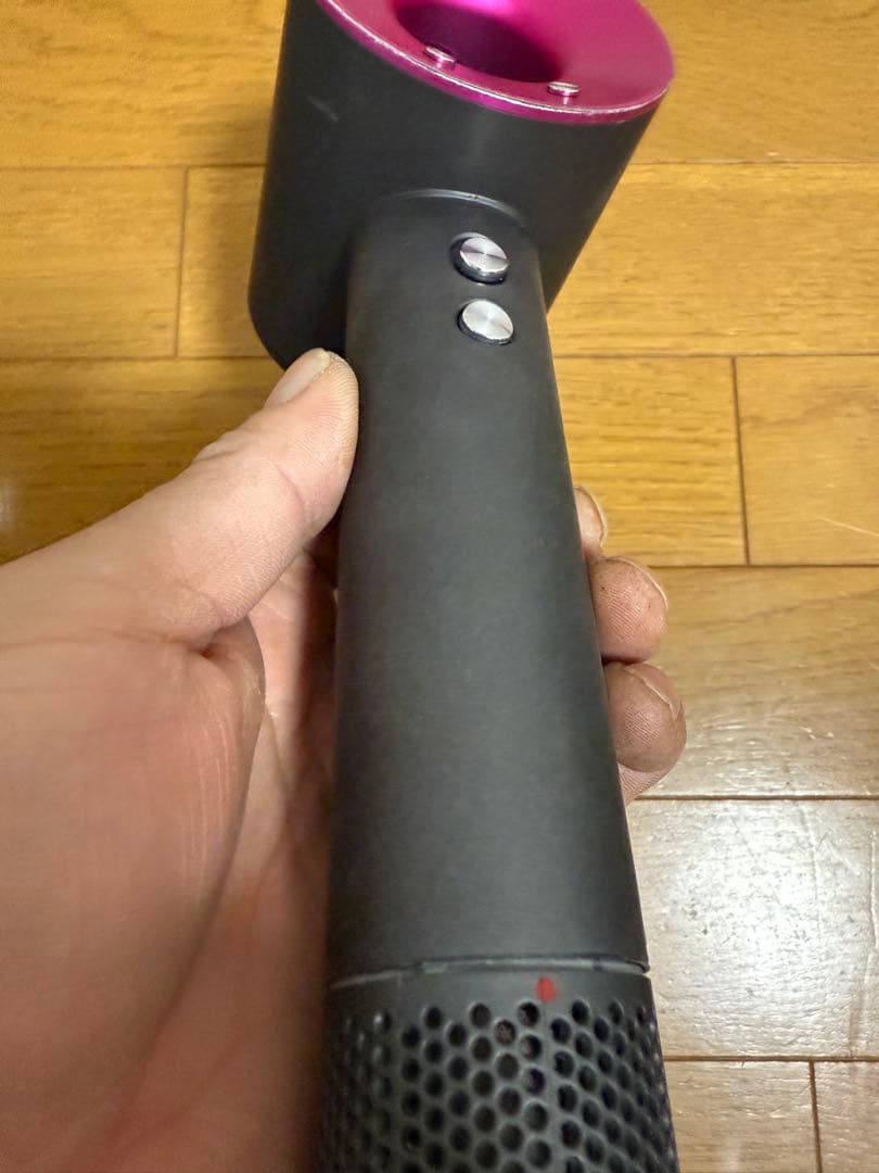 Dyson HD08 グレー ヘアドライヤー