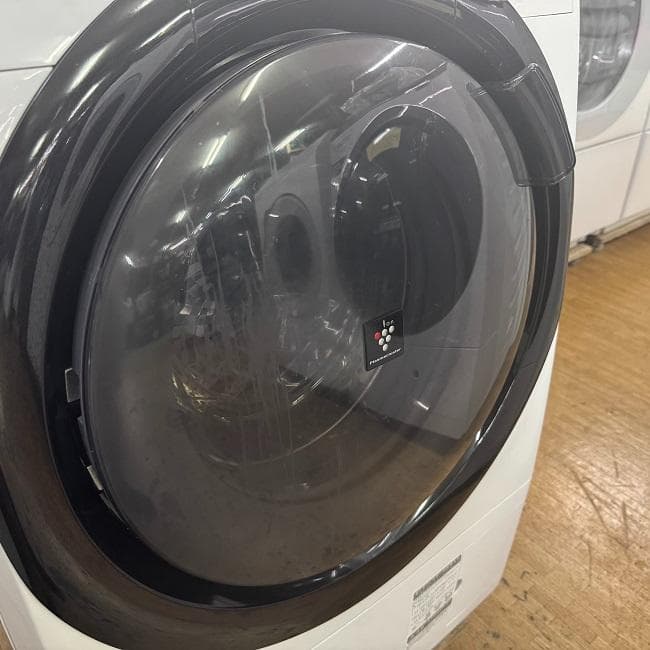 地域限定送料無料　美品　SHARP　シャープ　ドラム式洗濯乾燥機　ES-S7G
