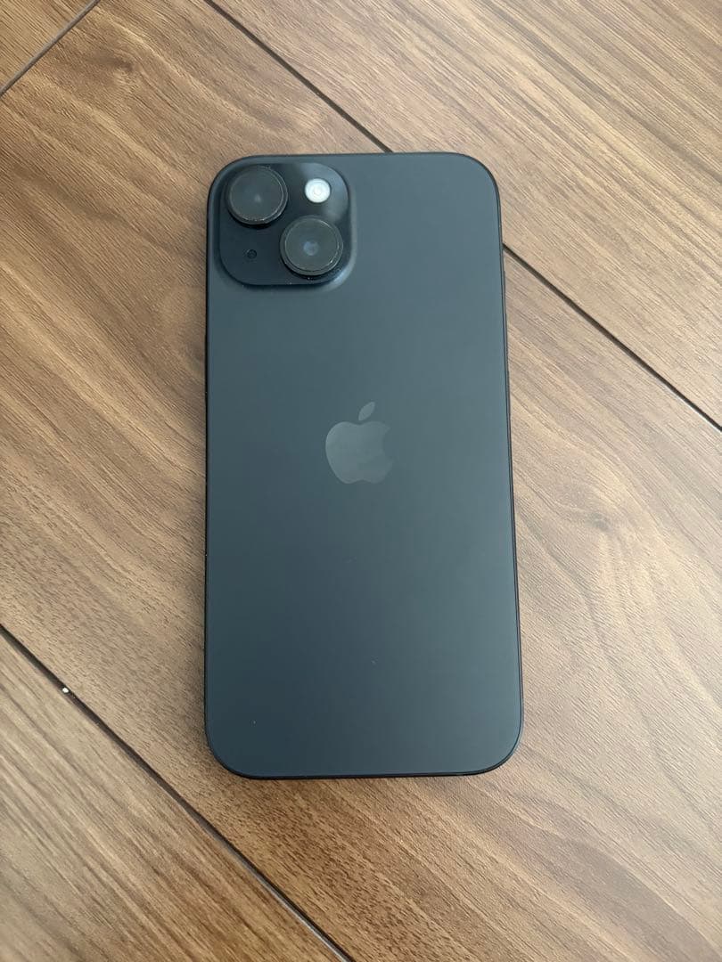 Apple iPhone 15 128GB ブラック SIMフリー