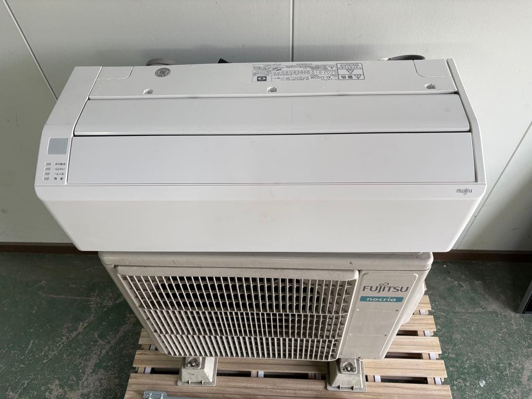 Fujitsu/nocria/エアコン/2.2kWh/2020年製/美品