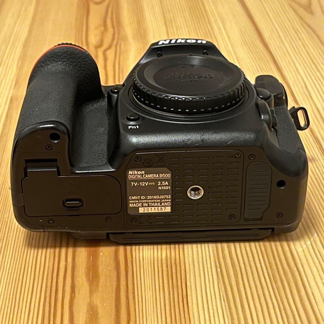 Nikon D500 デジタル一眼レフカメラ 本体