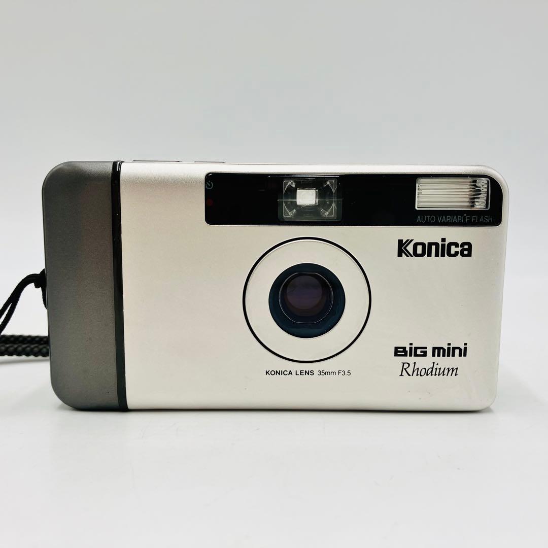 Konica コニカ BiG mini Rhodium コンパクトフィルムカメラ