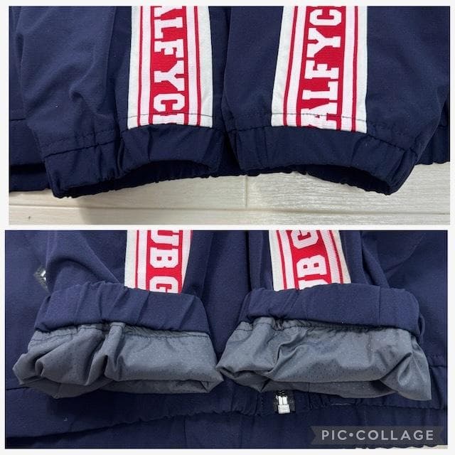 ガルフィー　燃えるわんわん　ナイロンセットアップ　XL ユニセックス　手洗可