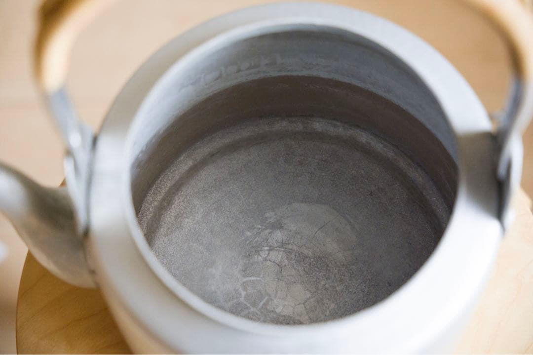 京都 有次 ヤカン　薬缶 アルミ　手作り　廃盤