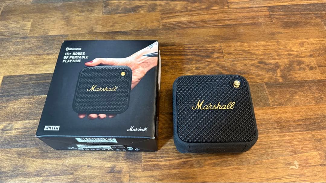 Marshall Willen ワイヤレスポータブル防水スピーカー