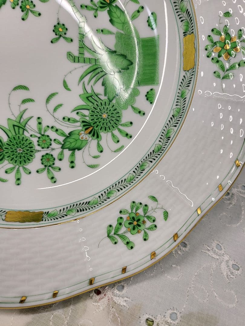 未使用✨希少✨ヘレンド インドの華 プレート 深皿 パスタ カレー2枚