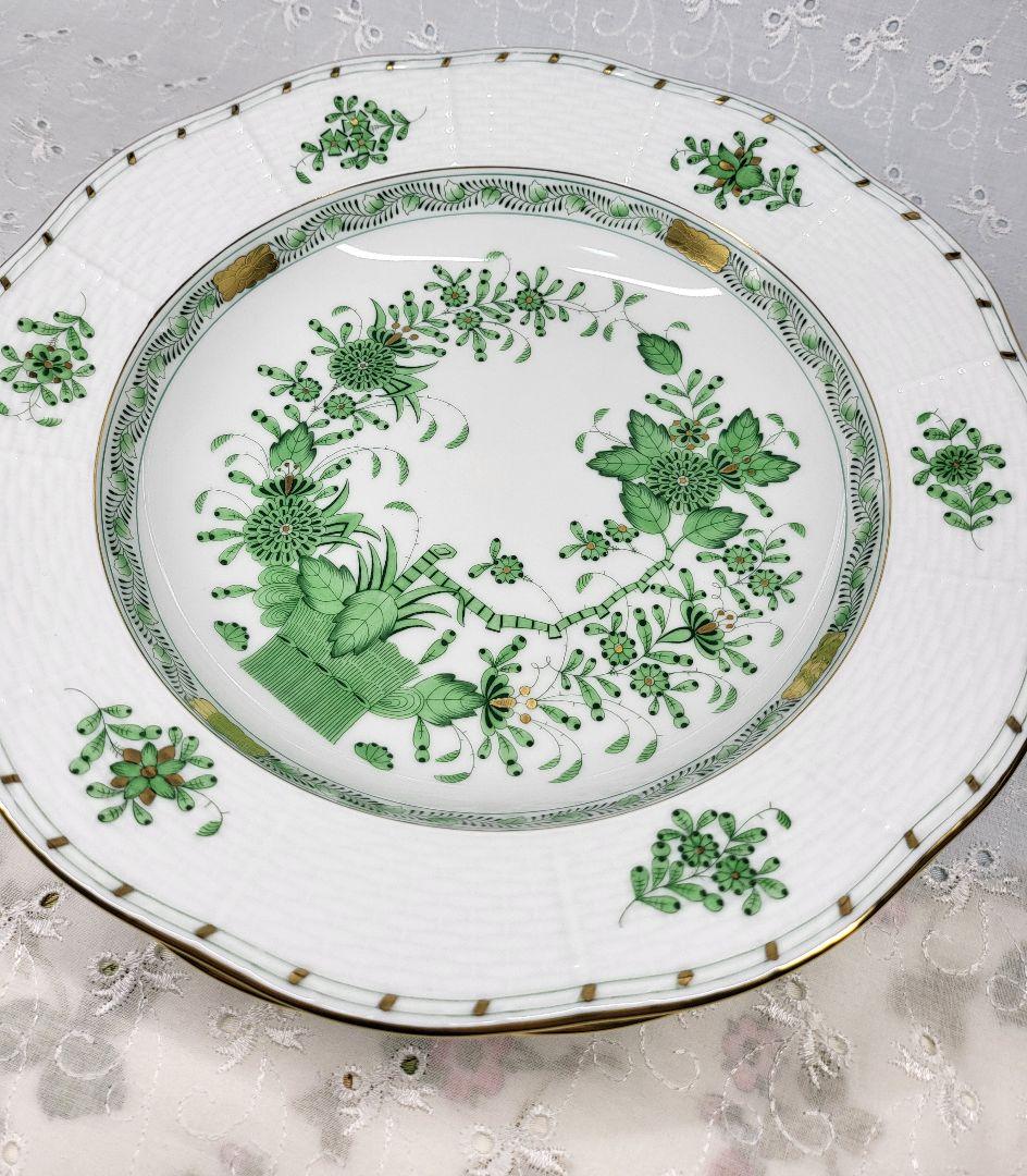 未使用✨希少✨ヘレンド インドの華 プレート 深皿 パスタ カレー2枚