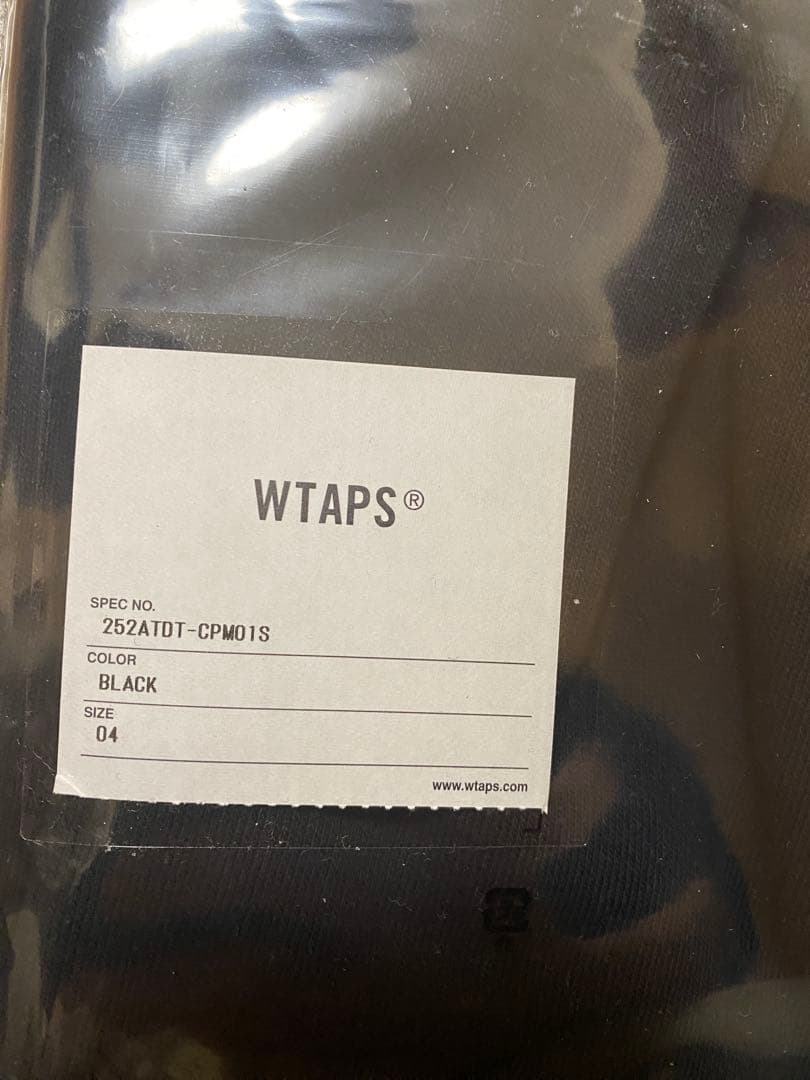 WTAPS BRICK BLACK XL 新品未使用