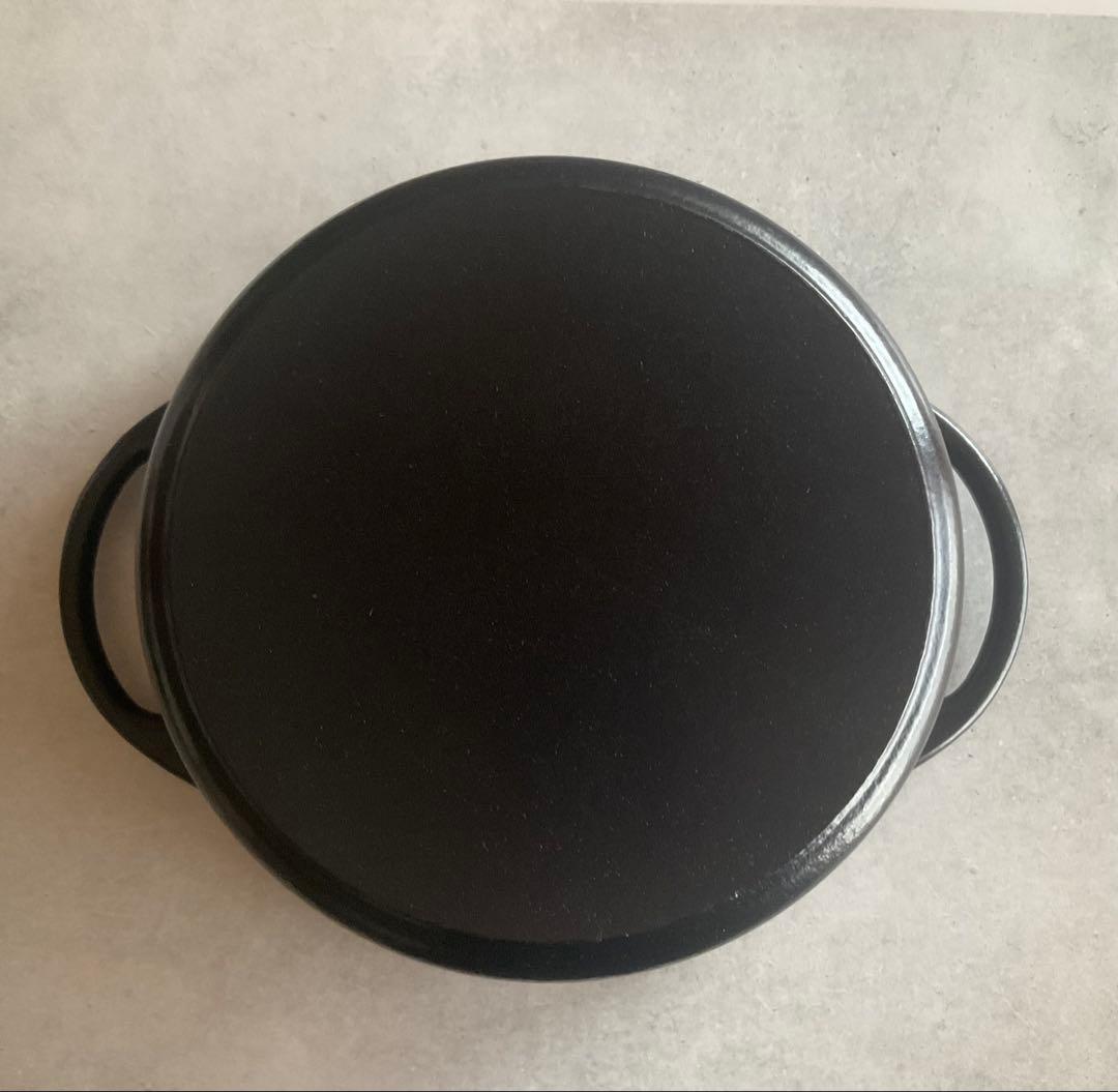 VERMICULAR オーブンポットラウンド　両手鍋 マットブラック　18cm