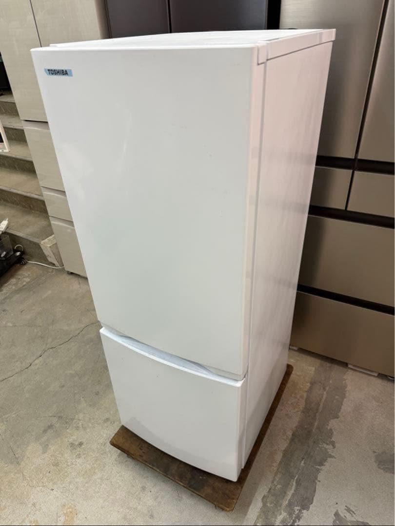 【高年式】2024年式 153L 東芝 冷蔵庫 GR-V15BS(W)