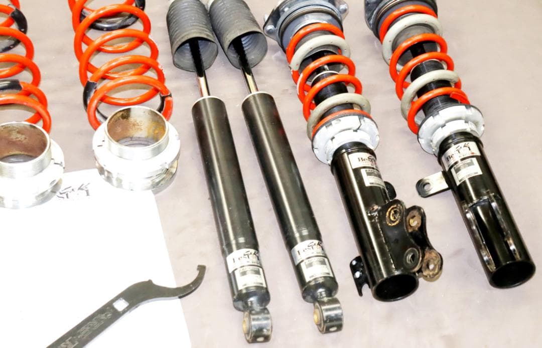 ミラ・ムーブ LA100・LA600 L575 L175/タント L375車高調