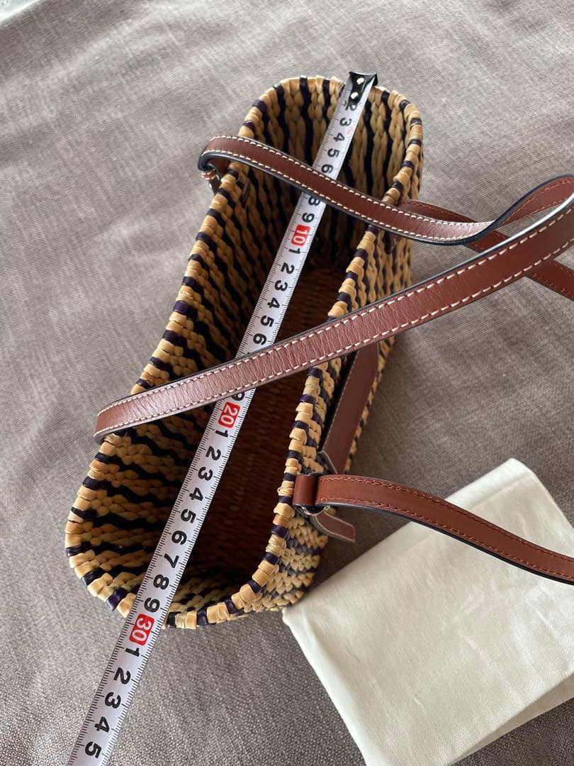 LOEWE ロエベ　スクエアバスケットカゴバック　スモール