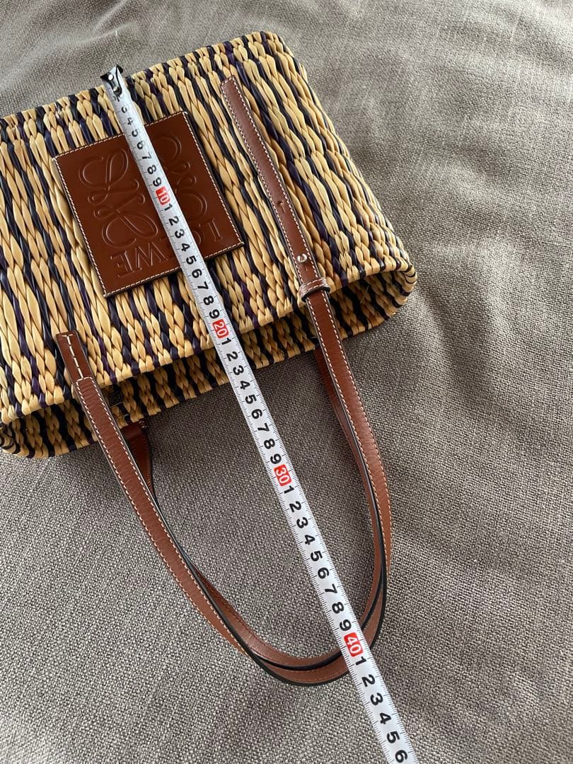 LOEWE ロエベ　スクエアバスケットカゴバック　スモール