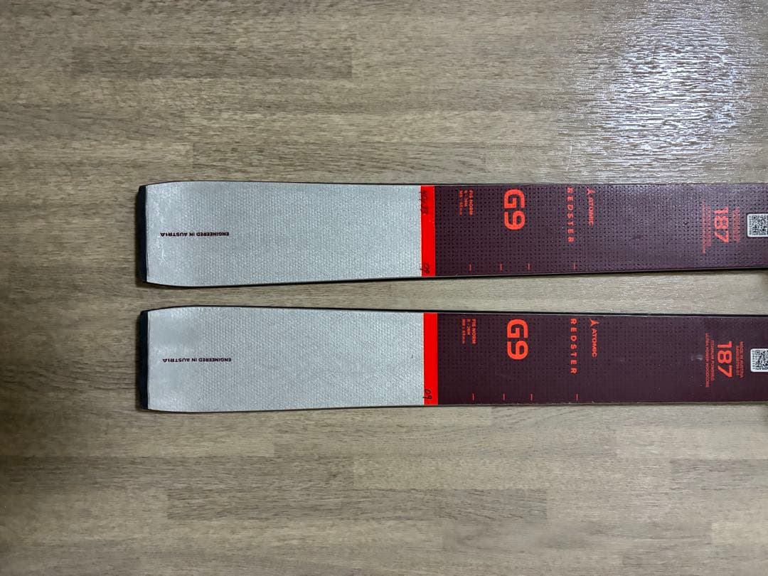 ATOMIC GS スキー板　バインディング付き