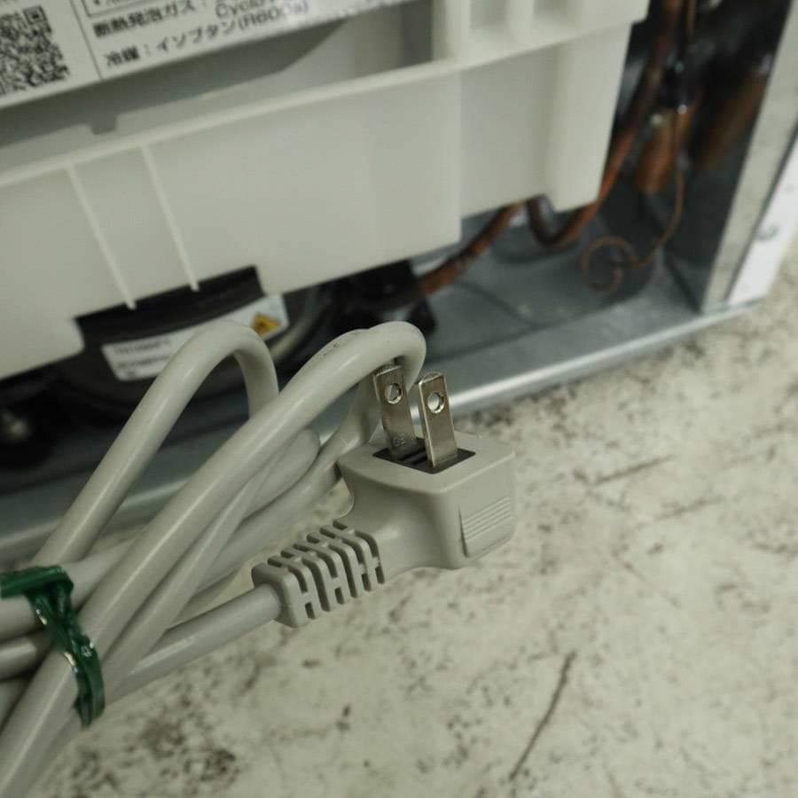 2021年 シャープ 179L 2ドア 冷蔵庫 SJ-D18H-W ホワイト