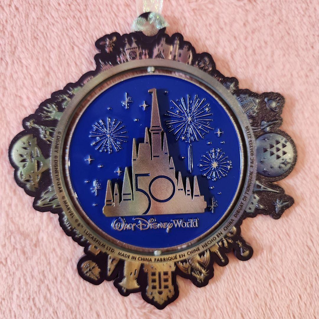 ウォルトディズニーワールド 50周年 オーナメント ミッキー ミニー